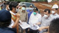 0902 bdg - Pansus IX DPRD Jawa Barat Tinjau Progres Pembangunan Tol Cisumdawu 2 Pansus
