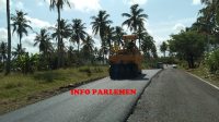 Preservasi Jalan Tegalbuleud-Sindang Barang-Cidaun dengan perkerasan aspal. (Foto: InfoParlemen)