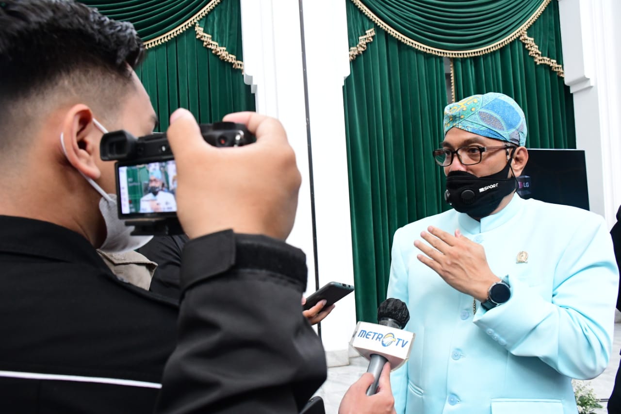Wakil Ketua Komisi V DPRD Provinsi Jawa Barat Abdul Hadi Wijaya. (Foto : Tri Angga/Humas DPRD Jabar).