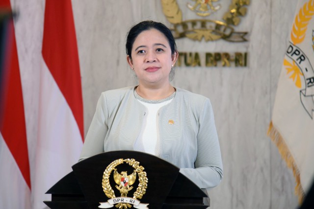 Ketua DPR Puan Maharani. (Foto: Geraldi/Man)