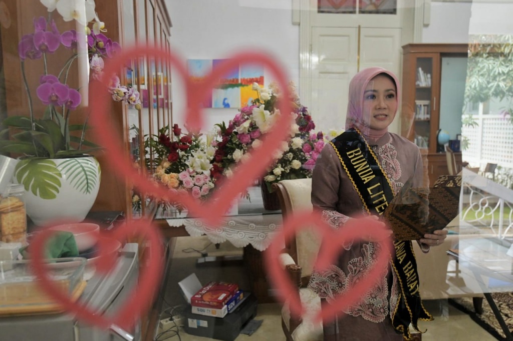 Ketua Tim Penggerak PKK Provinsi Jawa Barat Atalia Praratya Ridwan Kamil. (Foto: Hms Jabar)