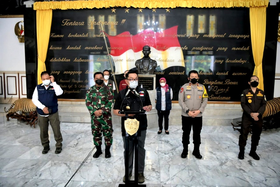 bandung siaga 1 covid-19