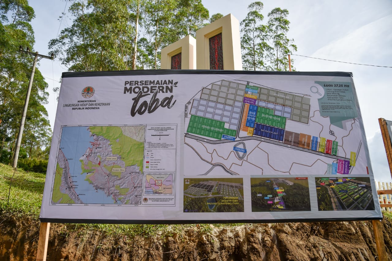 Persemaian Modern Toba