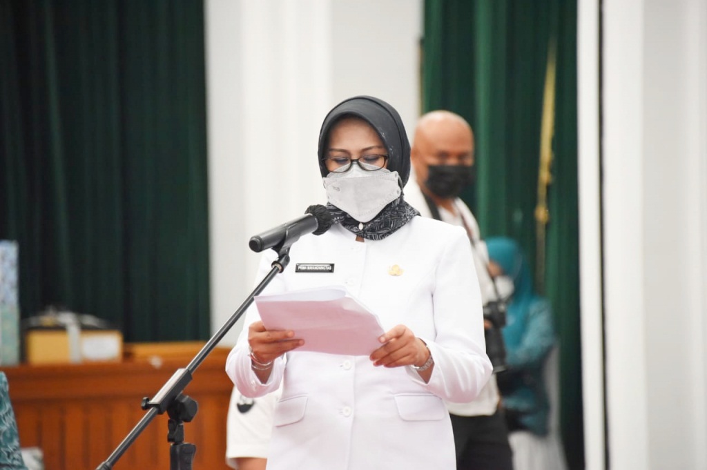 Kepala Dinas Lingkungan Hidup Jabar Prima Mayaningtias. (Foto: Humas Jabar)