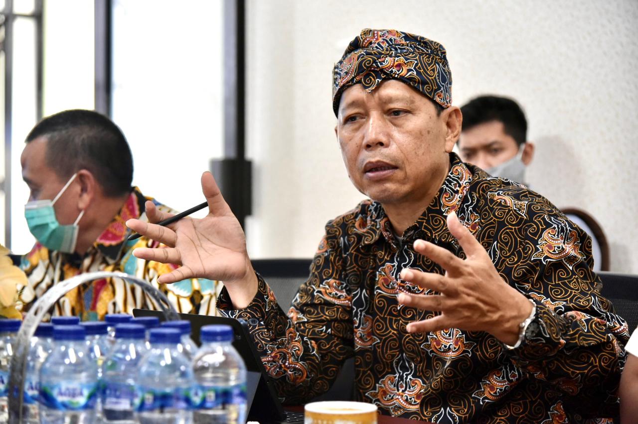 Anggota DPRD Jabar Daddy Rohanady