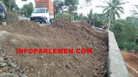 Pelaksanaan pekerjaan Penanganan Longsoran Pameungpek-Bts.Kab Ciamis/Majalengka (Cageur)-Bts.Kota Ciamis oleh kontraktor PT. Hantar Masa. (Foto: INFOPARLEMEN.COM)