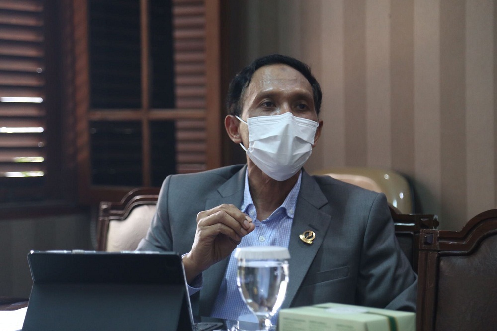 Anggota Pansus II DPRD Provinsi Jawa Barat Asep Arwin Kotsara. (Foto: Humas Jabar)