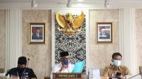 Pimpinan dan Anggota Komisi V DPRD Jawa Barat menerima audiensi Forum Aksi Guru Indonesia (FAGI) Jawa Barat di Ruang Badan Musyawarah Gedung DPRD Provinsi Jawa Barat. (Foto: Humas DPRD Jabar)