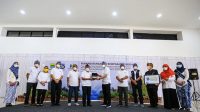1109 bdg - Kawasan Summarecon Akan Menjadi Destinasi Wisata Baru di Bandung Timur Penandatanganan kesepakatan bersama Program Kerjasama Pemulihan Ekonomi dan Pengembangan Destinasi Wisata Pada Masa Pandemi Covid-19 di Wilayah Bandung Timur Antara Pemerintah Kota Bandung dengan PT Mahkota Permata Perdana (Summarecon Bandung), di Plaza Summarecon Bandung, Kamis (9/9/2021). (Foto: Hms Bandung)