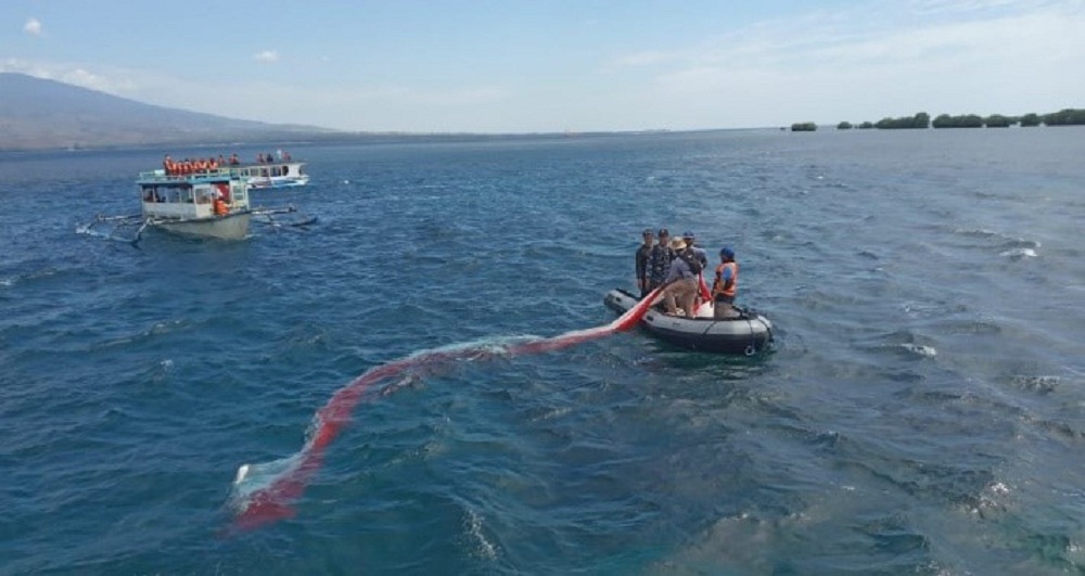 Direktorat Jenderal Pengelolaan Ruang Laut, Kementerian Kelautan dan Perikanan terus mendorong pengembangan Desa Wisata Bahari (Dewi Bahari). (Foto: Humas Ditjen PRL)