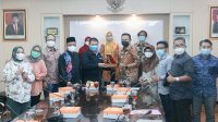 Pimpinan dan Anggota Panitia Khusus V DPRD Provinsi Jawa Barat melaksanakan kunjungan studi banding ke DPRD Provinsi Jawa Tengah dalam rangka mendapatkan masukan dan informasi serta pengkayaan terhadap materi Raperda prakarsa tentang Desa Wisata, Selasa (14/09/2021). (Foto: Humas DPRD Jabar)