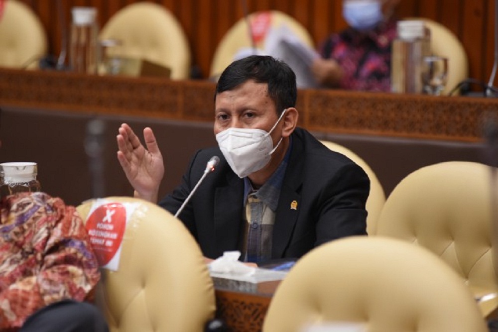 Anggota Komisi IV DPR RI Slamet. (Foto: Arief/nvl)