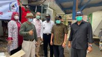 0911 prw - Komisi IV Minta Anggaran Program Rutilahu Ditingkatkan 4 Pimpinan dan Anggota Komisi IV DPRD Jawa Barat meninjau langsung pembangunan Rumah Tidak Layak Huni (Rutilahu) tahun anggaran 2021di Desa Sakambang, Kecamatan Wanayasa, Kabupaten Purwakarta (Foto : Farhat & Reza / Humas DPRD Jabar)