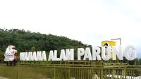 Wahana Alam Parung di Desa Guranteng, Kecamatan Pager Ageung, Kabupaten Tasikmalaya. (Foto: Humas DPRD Jabar)