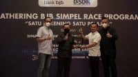 1311 bdg - Kadisdik Jabar Apresiasi Program SimPel bjb (4) Kepala Dinas Pendidikan Jawa Barat Dedi Supandi menghadiri Gathering bjb SimPel Race Program "Satu Rekening Satu Pelajar" di Hyatt Regency Yogyakarta. (Foto: Disdik Jabar)
