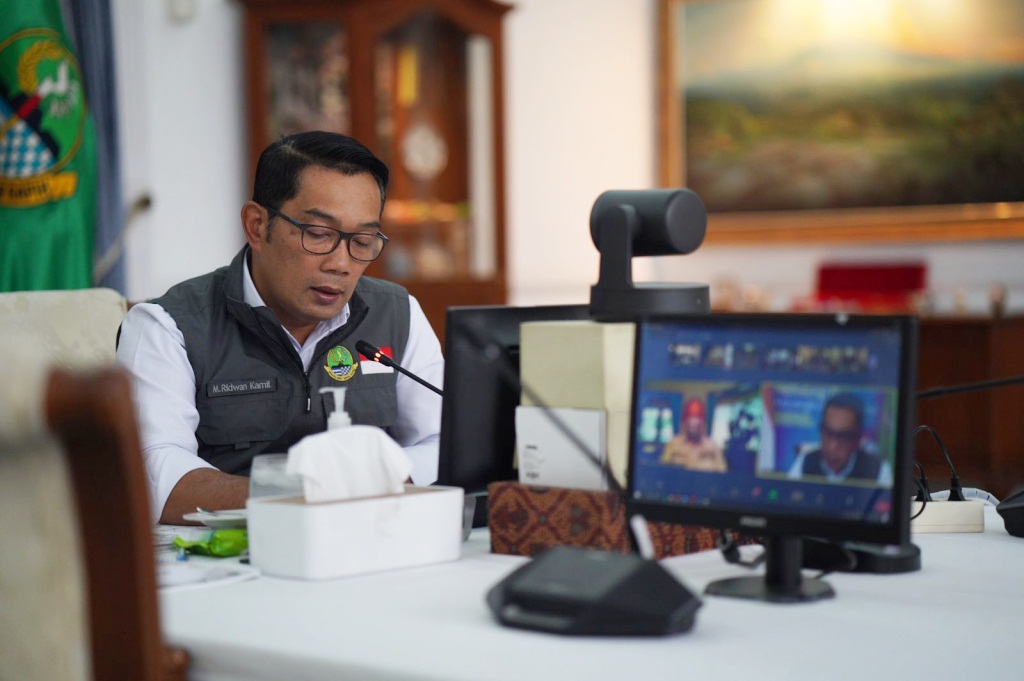 Gubernur Jawa Barat Ridwan Kamil. (Foto: Hms Jabar)