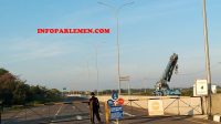 Jalan akses menuju Pelabuhan Patimban dari Jalan Pantura Jawa Barat telah selesai dibangun oleh Kementerian Pekerjaan Umum dan Perumahan Rakyat. (Foto: InfoParlemen.com)