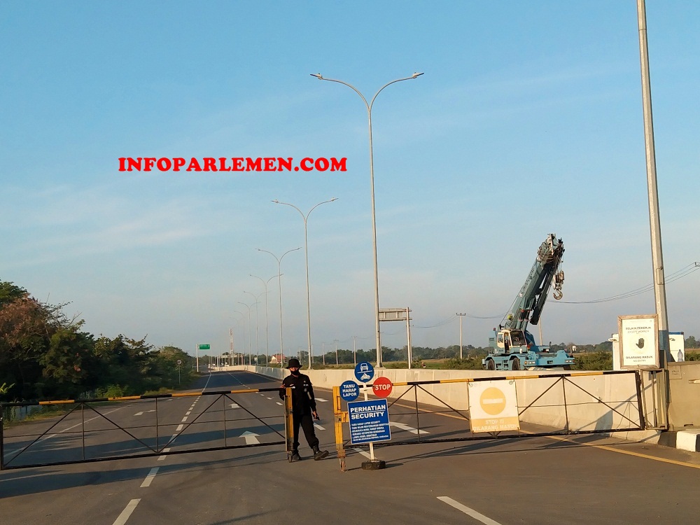 Jalan akses menuju Pelabuhan Patimban dari Jalan Pantura Jawa Barat telah selesai dibangun oleh Kementerian Pekerjaan Umum dan Perumahan Rakyat. (Foto: InfoParlemen.com)