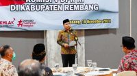 2111 jkt - Tujuh Usulan Pembangunan Infrastruktur Kabupaten Rembang Didukung Komisi V DPR Wakil Ketua Komisi V DPR RI Muhamad Arwani Thomafi saat memimpin pertemuan Tim Kunjungan Kerja Spesifik Komisi V DPR RI dengan Bupati Rembang serta jajaran Satuan Kerja Perangkat Daerah (SKPD) Kabupaten Rembang, di Rembang, Jawa Tengah, Kamis (18/11/2021). (Foto: Prima/Man)