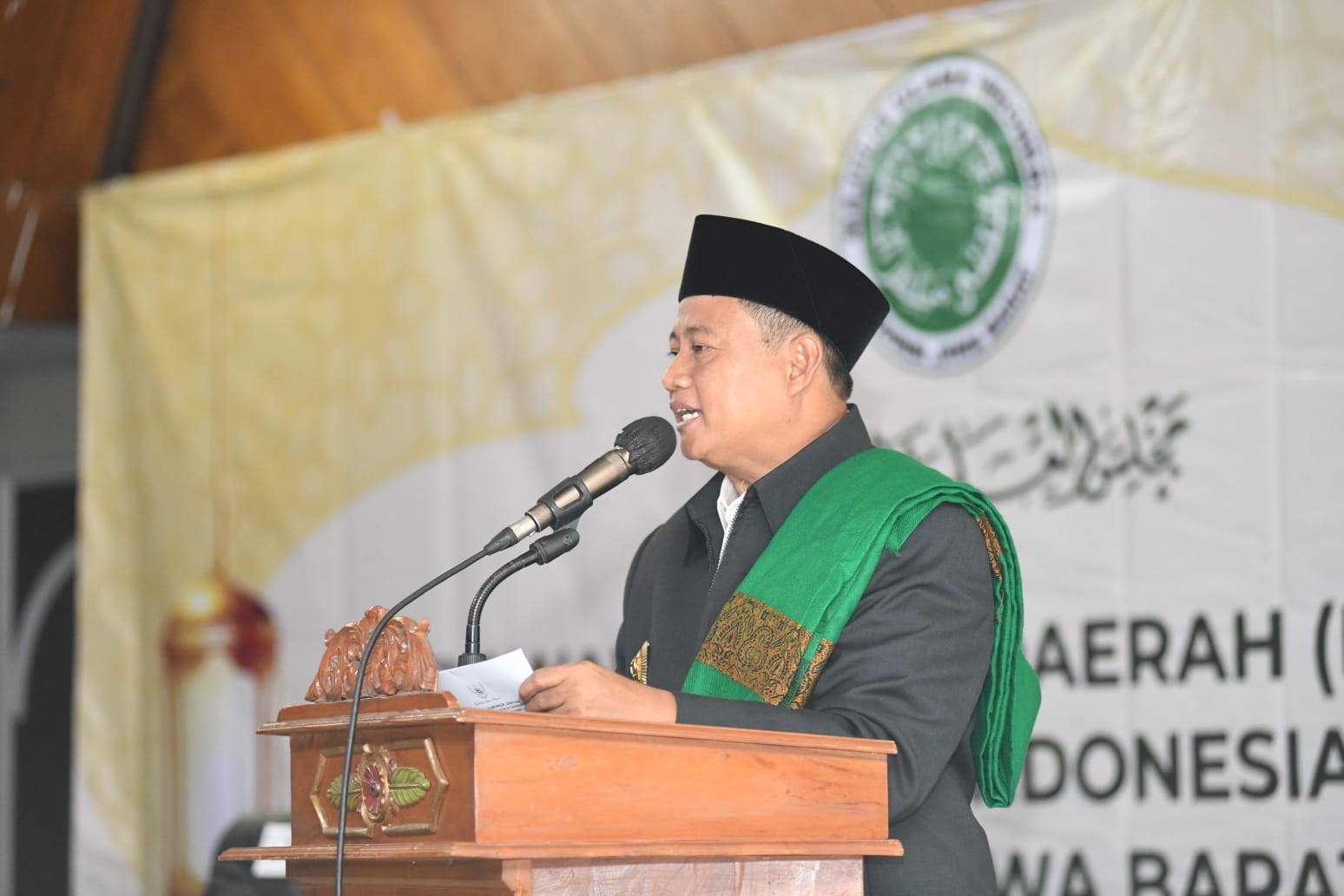 Wakil Gubernur Jawa Barat Uu Ruzhanul Ulum. (Foto: Istimewa)