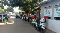 Layanan pembayaran Pajak Kendaraan Bermotor di Samsat Subang. (Foto: Istimewa)
