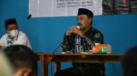 Anggota DPRD Jawa Barat H Arip Rachman SE MM melaksanakan kegiatan Reses I Masa Sidang 2021 - 2022 di GOR Desa Salebu, Kecamatan Mangunreja, Kabupaten Tasikmalaya (Foto: Tim Dapil XV)
