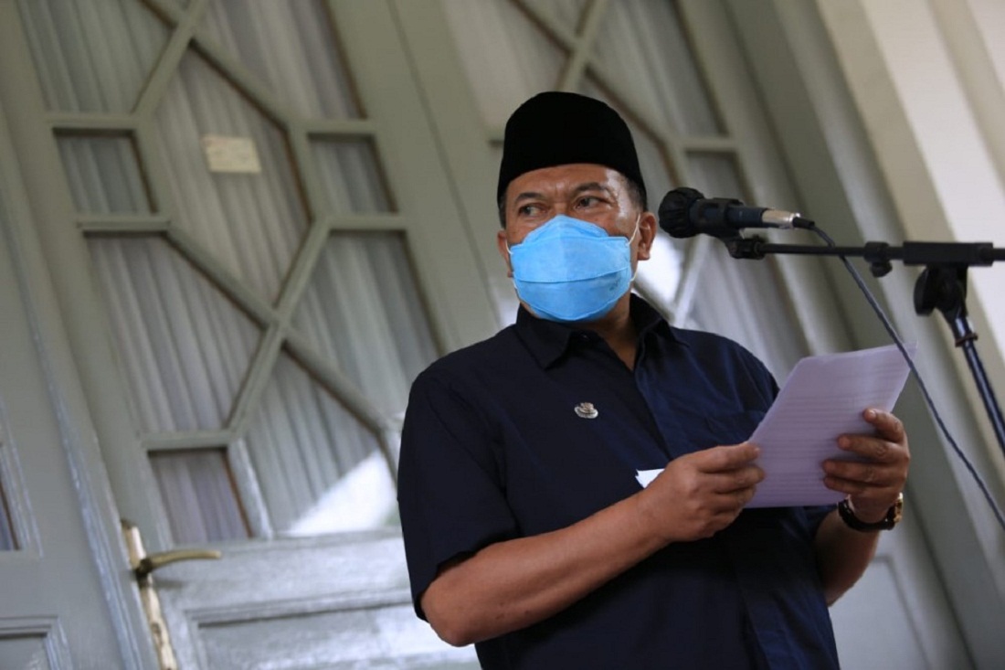 Wali Kota Bandung Oded M Danial. (Foto: Hms Bandung)