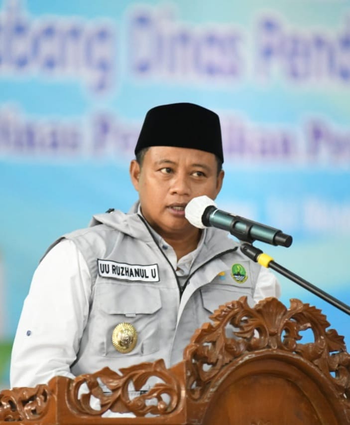 Wakil Gubernur Jawa Barat Uu Ruzhanul Ulum. (Foto: Istimewa)