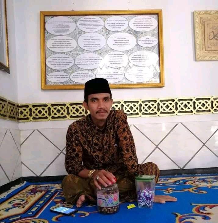 Dhohir, Presnas Badan Eksekutif Mahasiswa Perguruan Tinggi Nahdatul Ulama Jawa Barat. (Foto: Isitimewa)
