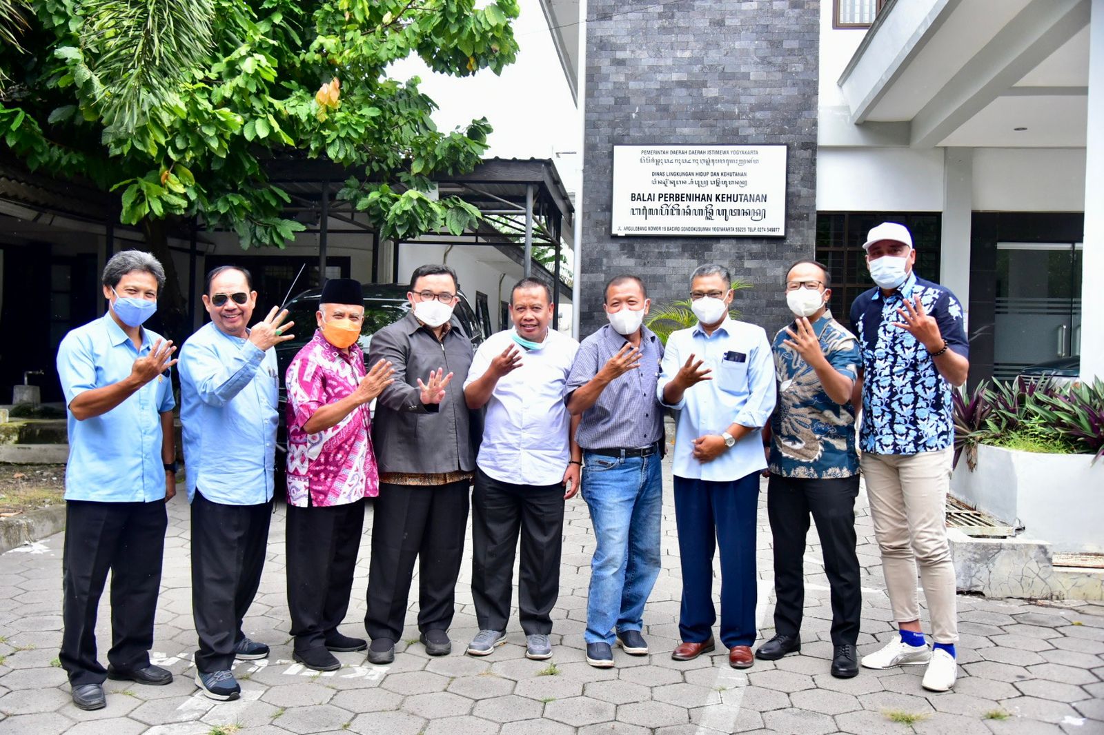 Pimpinan dan Anggota Komisi IV DPRD Provinsi Jawa Barat mengunjungi Dinas Lingkungan Hidup dan Kehutanan Daerah Istimewa Jogyakarta terkait dengan masalah sampah dan penanganannya. (Foto : Farhat & Vina/ Humas DPRD Jabar)