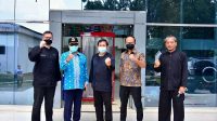 Komisi IV DPRD Jawa Barat mengunjungi Kantor Cabang Dinas ESDM Wilayah V Sumedang terkait dengan Evaluasi Tahun Anggaran 2021, Kamis (6/1/2022). (Foto: Farhat Mumtaz/Humas DPRD Jabar)