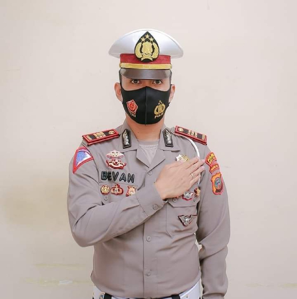 Kasat Lantas Polres Tanah Karo AKP Raga Bevan SIK.
