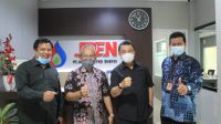 Pimpinan dan Anggota Pansus VIII DPRD Jawa Barat melakukan study banding ke Biro Pereknomian Pemerintah Daerah Provinsi Jawa Tengah, bertempat di PT Jateng Petro Energi, Kota Semarang, Jawa Tengah, Kamis (13/01/2022). (Foto : Yudha / Humas DPRD Jabar)