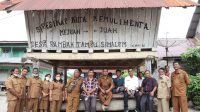 Wakil Bupati Karo Theopilus Ginting melakukan kunjungan kerja ke Desa Lau Peradep dan Desa Kinangkong, Dusun Tanjung Bale, Kecamatan Lau Baleng serta Desa Rambah Tampu, Desa Mardinding dan Desa Bukit Makmur, Kecamatan Mardinding, Kabupaten Karo, Sumatera Utara. (Foto: Diskominfo Karo)