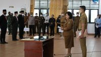 2103 KARO - Pelantikan Pejabat Pimpinan Tinggi 2