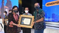1404 JKT - Kemenkumham Peroleh Penghargaan Kinerja Anggaran Predikat Sangat Baik 3