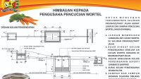 1804 karo - Ini Imbauan Pemkab Karo Kepada Pengusaha Pencucian Wortel