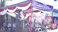 2204 KARO - Bupati Karo Pimpin Apel Gelar Pasukan Operasi.1