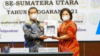 2505 karo - Pemkab Karo Kembali Raih WTP 3
