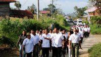 1609 karo - Gerak Jalan Santai Pemkab Karo dengan Forkopimda 3