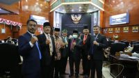1010 indmy - Anggota DPRD Jabar Dapil XII Hadiri Peringatan Hari Jadi Indramayu Ke-495 6