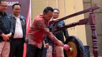 1210 BDG - Ketua DPRD Jawa Barat Buka Sosialisasi Regulasi dan Konsolidasi KPU 2