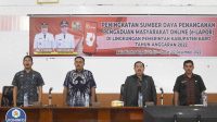 0312 karo - Pemkab Karo Tingkakan SDM Penanganan Pengaduan Masyarakat Online 2