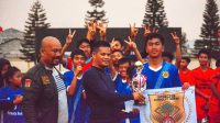 2412 karo - SSB Empat Bersaudara Juara Turnamen Sepak Bola U - 16 LAKRI Sumut Cup