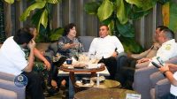 2302 karo - Bupati Karo Hadiri FGD Destinasi Pariwisata Super Prioritas Danau Toba 1