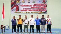 1304 karo - Wakil Bupati Karo Buka Turnamen Bulu Tangkis Kodim 0205 3