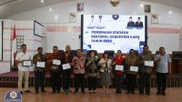 2904 karo - Bupati Karo Buka Pembinaan Statistik Sektoral 1