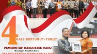 3005 karo - Pemerintah Kabupaten Karo Raih Empat Kali Opini WTP dari BPK