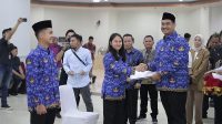 0707 jkt - Pebulutangkis Anthony Ginting Resmi Jadi PNS 1