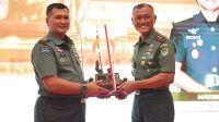 2308 bdg - Gubernur Optimistis Pangdam III Siliwangi Mayjen TNI Erwin Djatniko Dukung Jabar Juara 9